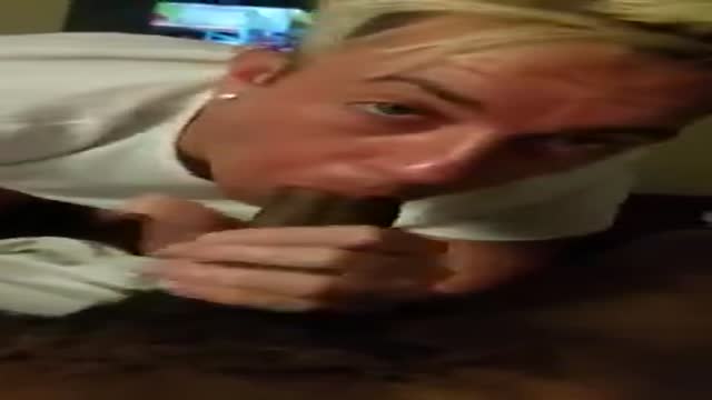 Sucking BBC pt 1
