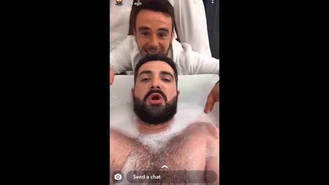 Locker Room Bath Time