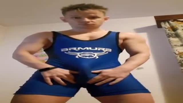 Singlet Self Pleasure