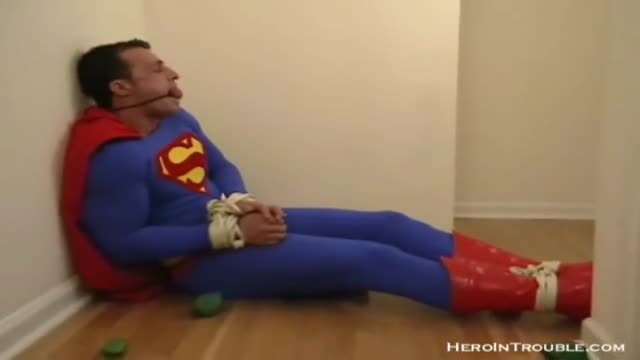 Superman captured