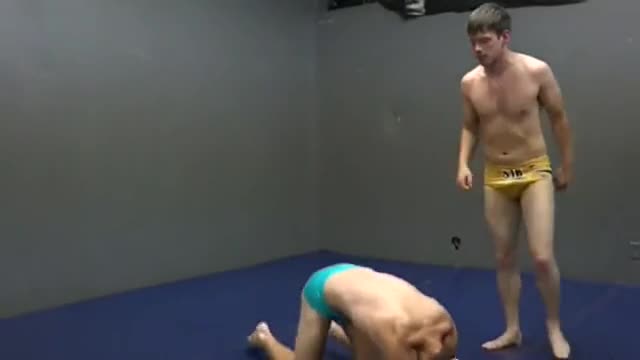 Submission wrestling