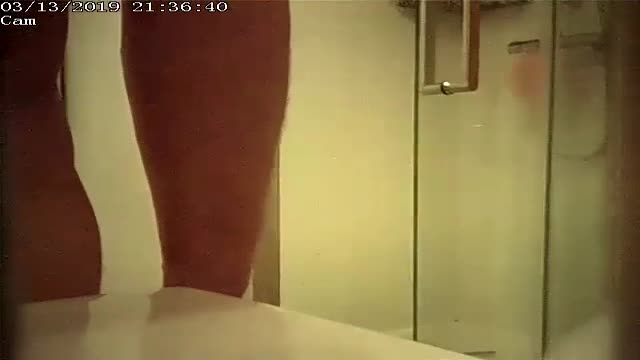 Big dick shower