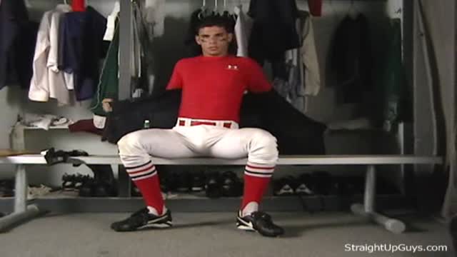 athlete showing off