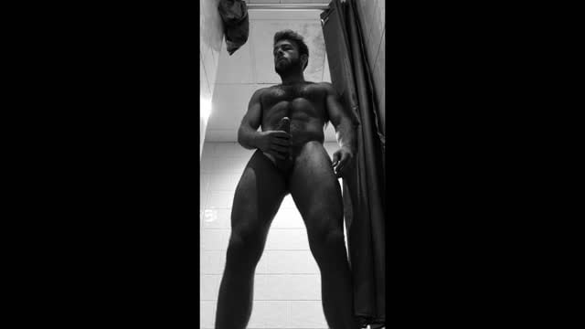 public lockerroom jerkoff