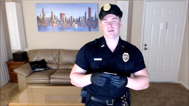 Cop Travis verbally abuses you