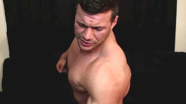 verbal british muscle worship