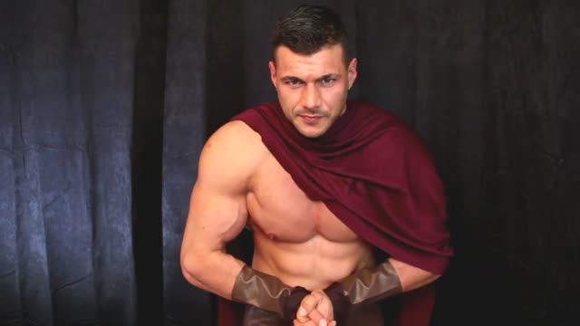 verbal british spartan muscle worship