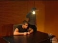 Threeway at the Police Station