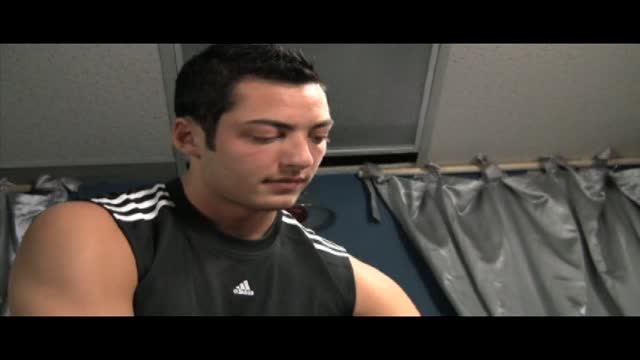 Black Hunk Massaged, Sucked