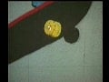 skater Twink double fucked and covered with cum
