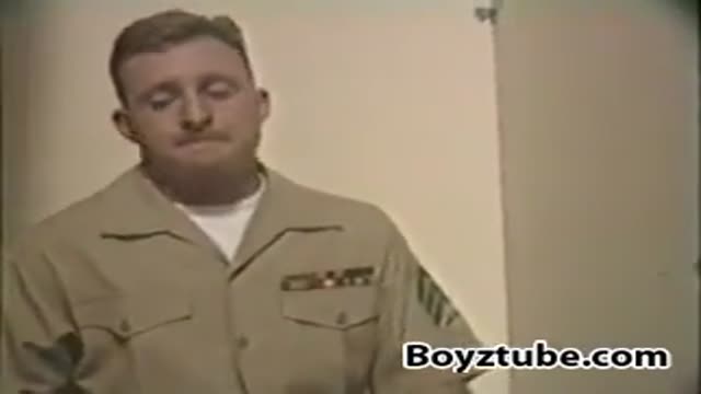 The Soldier and the Glory Hole