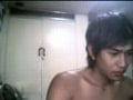 young japanese man jerks