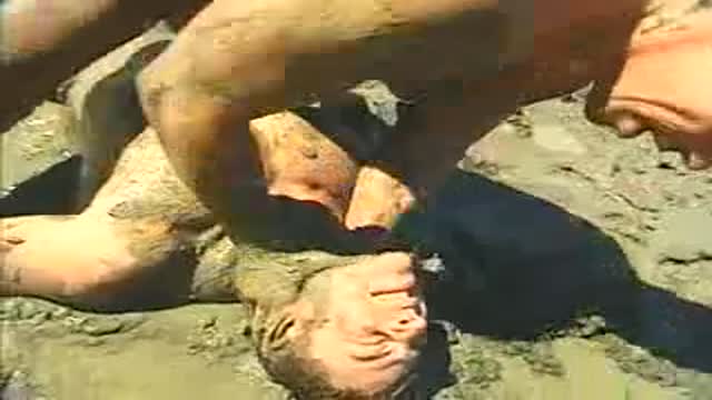Mud Wrestling