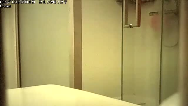 Muscle in shower