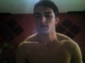 Twink jacking off