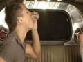 roman fucked in limo