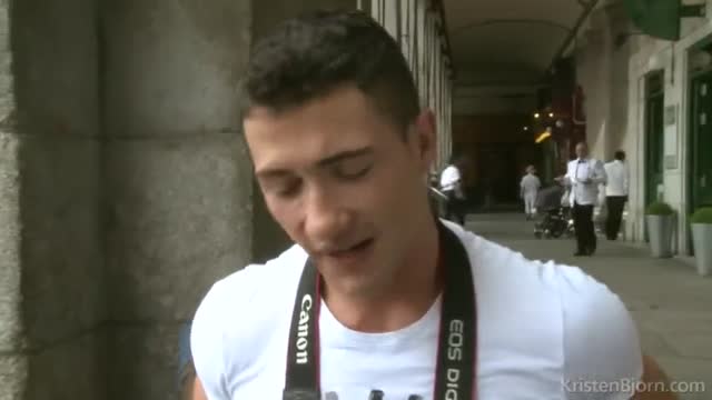 Artist fucks a Photograph 