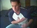 Hot guy jerking