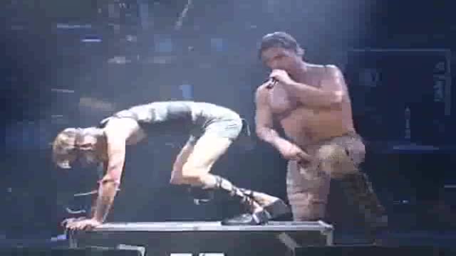 Till Lindemann " ing"
