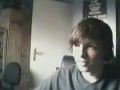 SchoolTwink jerks on webcam
