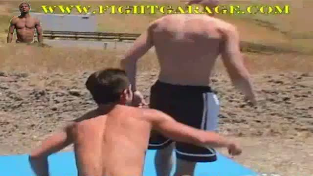 Outdoor wrestling