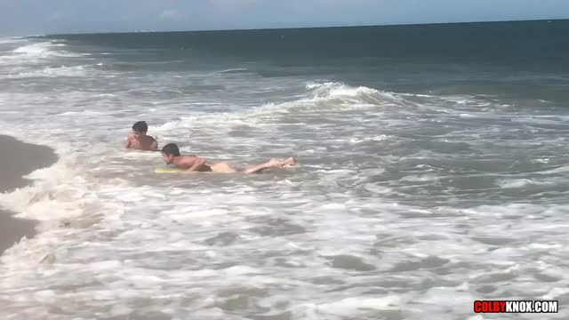 Beach Fuck in public