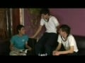 Three Hot Twinks Fuck