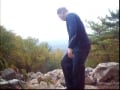 Lee Przybylowicz strips on the rocks!