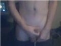 Jerry jerks and cums