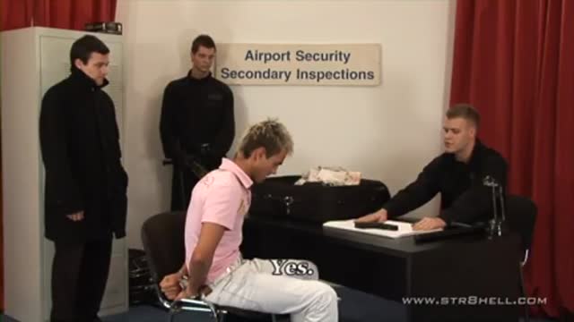Sex in Airport
