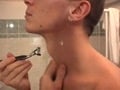Threesome with a HUGE DICK