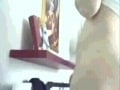 cute guy jerks off on webcam