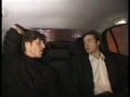 In the backseat