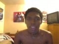Hot Black Teen Cums