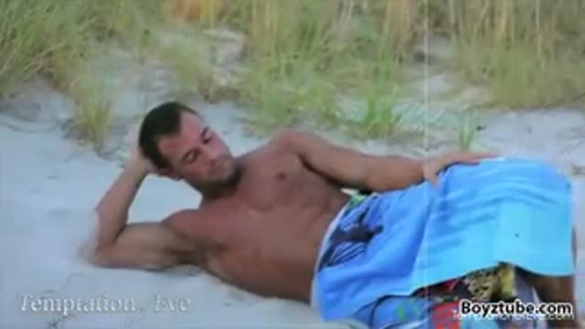 At the beach