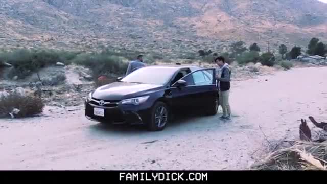 Boy Gets Fucked Bareback By  