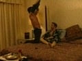 Hustler pounds white Twink