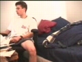 guy wanking