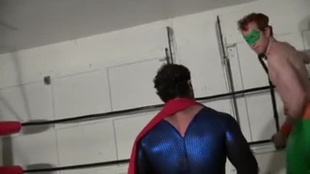 Hero down for the count