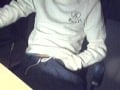 Twink jerks off