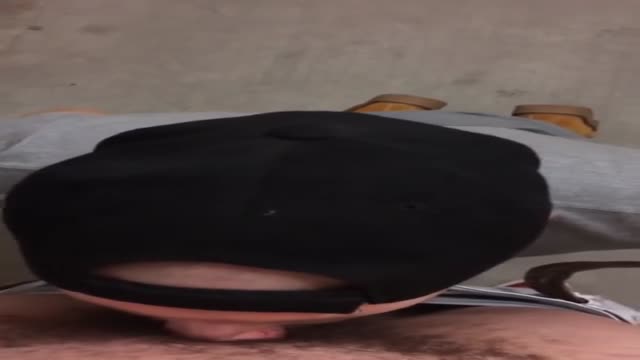 Public cock worship