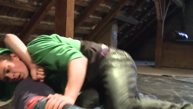 wrestle after school