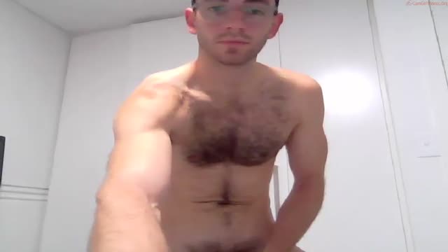 Cute Guy Makes A Mess