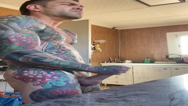 Solo masturbation
