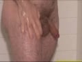 Filmed during the shower