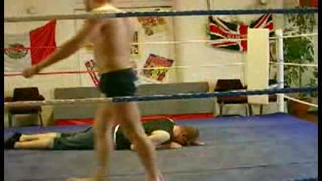British Master and his victim