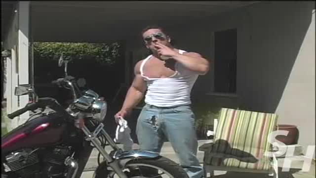 Luke jerks off