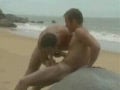two on beach