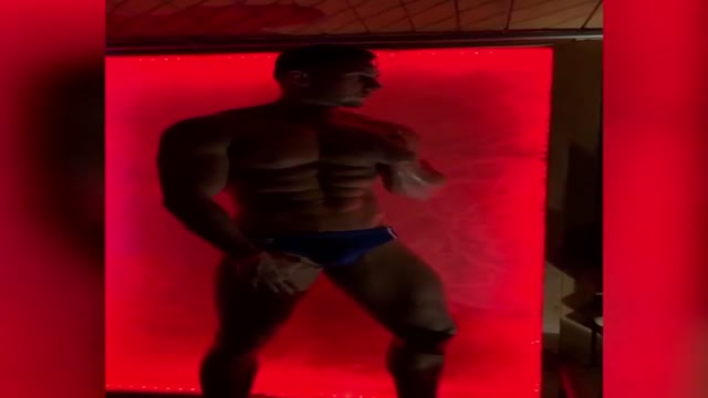 muscular hunk