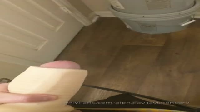 Alphajay fucks a toy
